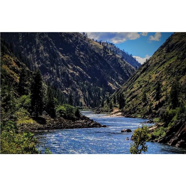 River of No Return Wilderness – Salmon River Jetboat Tour for Two with River Adventures