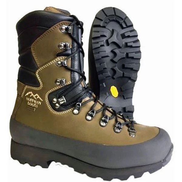 Hoffman Boots Men’s Premium 8-Inch Waterproof Hiking Boot Built for Extreme Conditions