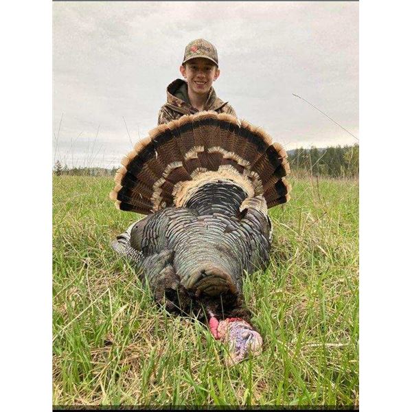 2-Day Youth and Adult Idaho Turkey Hunt with Mike Schlegel