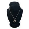 Image 1 : Sterling Silver Bighorn Sheep Horn Necklace from Steadman's Fine Jewelry