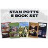 Image 1 : Idaho Legend - Stan Potts Signed 5 Book Set