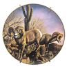 Image 3 : Set of four limited edition plates by Trevor Swanson produced by the Danbury Mint