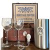 Image 1 : Idaho WSF Pewter Wine Decanter Set