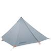 Image 1 : Argali Absaroka 4P Tent with the Skyline Titanium Wood Stove and Carbon Fiber Center Pole