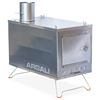 Image 4 : Argali Absaroka 4P Tent with the Skyline Titanium Wood Stove and Carbon Fiber Center Pole