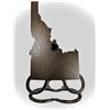 Image 1 : Idaho Table Mount Skull Hanger by Iron Mountain Skull Hangers