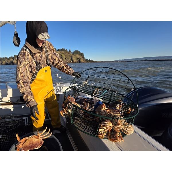 Washington 2-Day Crabbing Excursion