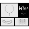 Image 1 : Sterling Silver, Hand Crafted Rocky Mountain Bighorn Ram Jewelry Set #1 by Wyld Jewelry
