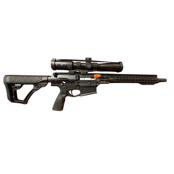 Daniel Defense DD5 V1 308 Cal, AR10 mounted with a Zeiss Conquest V4 4x16 44mm