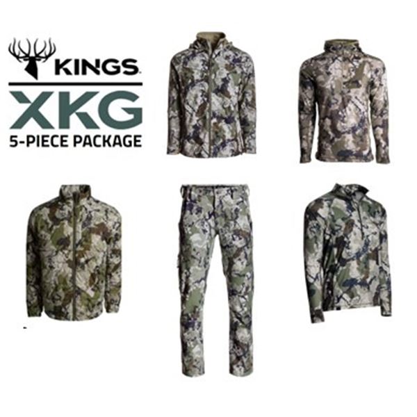 Kings Camo 5-Piece XKG Men's Package