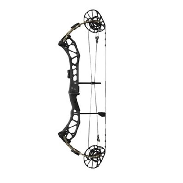 PSE Force DS with Black Riser, Bottomland Limbs, 70# RH