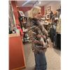 Image 2 : Golden Diagonal Rex-Fox Fur Jacket
