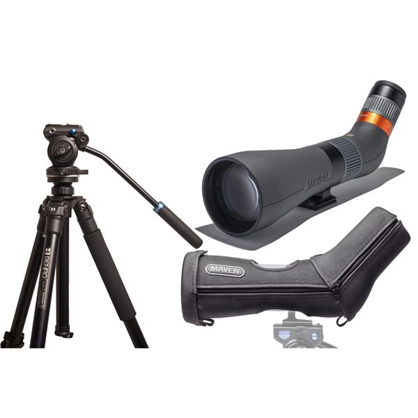 Maven Outdoor Spotting Bundle
