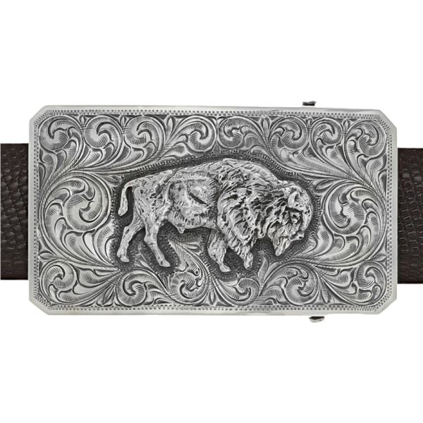 Clint Orms Handmade Buffalo Buckle