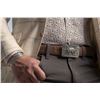 Image 4 : Clint Orms Handmade Buffalo Buckle