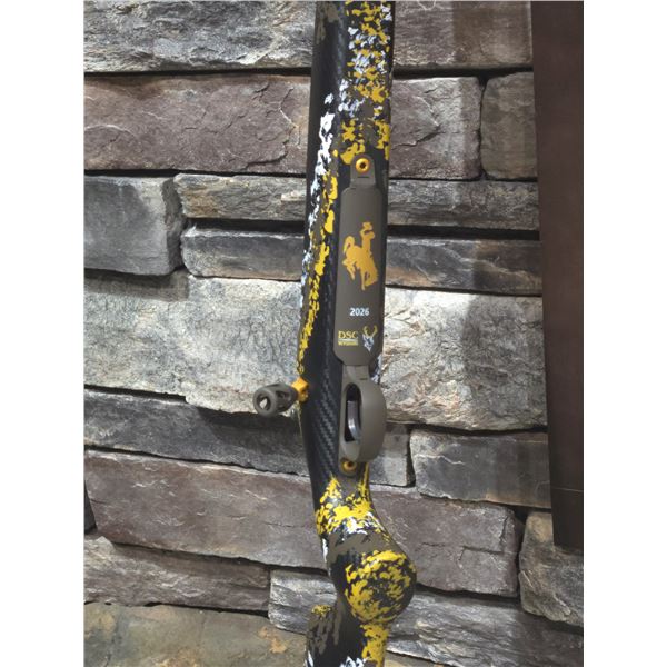 Unique "DSC of Wyoming" Weatherby Alpine Rifle in 7 PRC