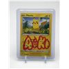 Image 1 : AOKI SIGNED PIKACHU TRADING CARD