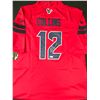Image 1 : NICO COLLINS SIGNED HOUSTON TEXANS JERSEY - ACE COA