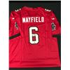 Image 1 : BAKER MAYFIELD SIGNED TAMP BAY BUCCANEERS JERSEY - ACE COA