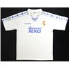 Image 3 : HUGO SANCHEZ SIGNED AND INSCRIBED REAL MADRID JERSEY - BECKETT COA