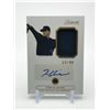 Image 1 : TOM GLAVINE SIGNED GEM PATCH KEEPSAKE EDITION TRADING CARD - 10/99