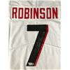 Image 2 : BIJAN ROBINSON SIGNED ATLANTA FALCONS JERSEY - ACE COA