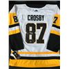 Image 1 : SIDNEY CROSBY SIGNED PITTSBURGH PENGUINS JERSEY - CENTER ICE COA