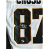 Image 2 : SIDNEY CROSBY SIGNED PITTSBURGH PENGUINS JERSEY - CENTER ICE COA