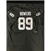 Image 1 : BROCK BOWERS SIGNED LAS VEGAS RAIDERS JERSEY - KB COA