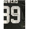 Image 2 : BROCK BOWERS SIGNED LAS VEGAS RAIDERS JERSEY - KB COA