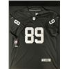 Image 3 : BROCK BOWERS SIGNED LAS VEGAS RAIDERS JERSEY - KB COA