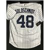 Image 1 : PAUL GOLDSCHMIDT SIGNED NEW YORK YANKEES JERSEY - ACE COA