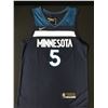 Image 3 : ANTHONY EDWARDS SIGNED MINNESOTATIMBERWOLVES JERSEY - ACE COA