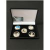Image 1 : APOLLO 11 MISSION 50 YEARS COLLECTOR COIN SET