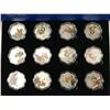 Image 2 : YEAR OF THE DRAGON COLLECTOR COIN SET UNCIRCULATED