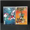 Image 1 : LOT OF 2 HARLEY QUINN COMICS (DC COMICS)