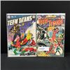 Image 1 : LOT OF 2 TEEN TITANS COMICS (DC COMICS)