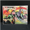 Image 1 : LOT OF 2 AQUAMAN COMICS (DC COMICS)