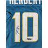 Image 2 : JUSTIN HERBERT SIGNED LOS ANGELAS CHARGERS JERSEY - ACE COA