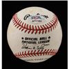 Image 2 : EDDIE MATTHEWS SIGNED BASEBALL (PSA COA)