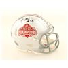 Image 1 : TREYVEON HENDERSON SIGNED OHIO STATE MINI HELMET