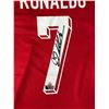 Image 2 : CHRISTIANO RONALDO SIGNED PORTUGAL JERSEY - ACE COA