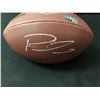 Image 1 : PATRICK MAHOMES SIGNED MINI FOOTBALL ACE COA