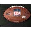 Image 2 : PATRICK MAHOMES SIGNED MINI FOOTBALL ACE COA