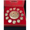 Image 2 : SHENG XIAO CI FU UNCIRCULATED COIN SET