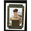 Image 1 : PIECES OF THE PAST - DOUGLAS MACARTHUR RELIC PATCH CARD