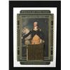 Image 1 : PIECES OF THE PAST - GEORGE WASHINGTON RELIC PATCH CARD