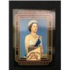 Image 1 : PIECES OF THE PAST - QUEEN ELIZABETH II RELIC PATCH TRADING CARD