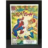 Image 1 : MARVEL COMICS NO.6 SPIDERMAN AND POWDERD  TOAST MAN IN THE REN AND STIMPY SHOW