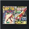 Image 1 : LOT OF 2 THE INVINCIBLE IRON MAN COMICS (MARVEL COMICS)